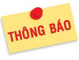 Lịch thi, danh sách phòng thi - Kỳ thi công chức, viên chức năm 2017