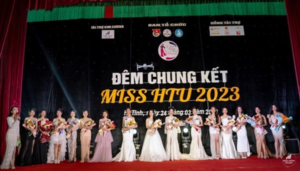 Chung kết cuộc thi “Nữ sinh thanh lịch – Miss HTU năm 2023”
