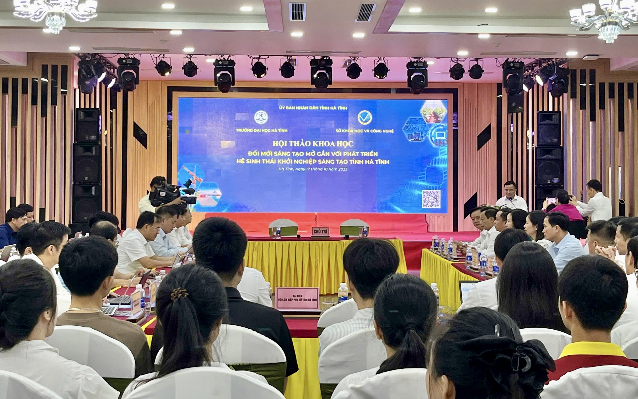 Hà Tĩnh thúc đẩy đổi mới sáng tạo mở gắn với phát triển hệ sinh thái khởi nghiệp sáng tạo