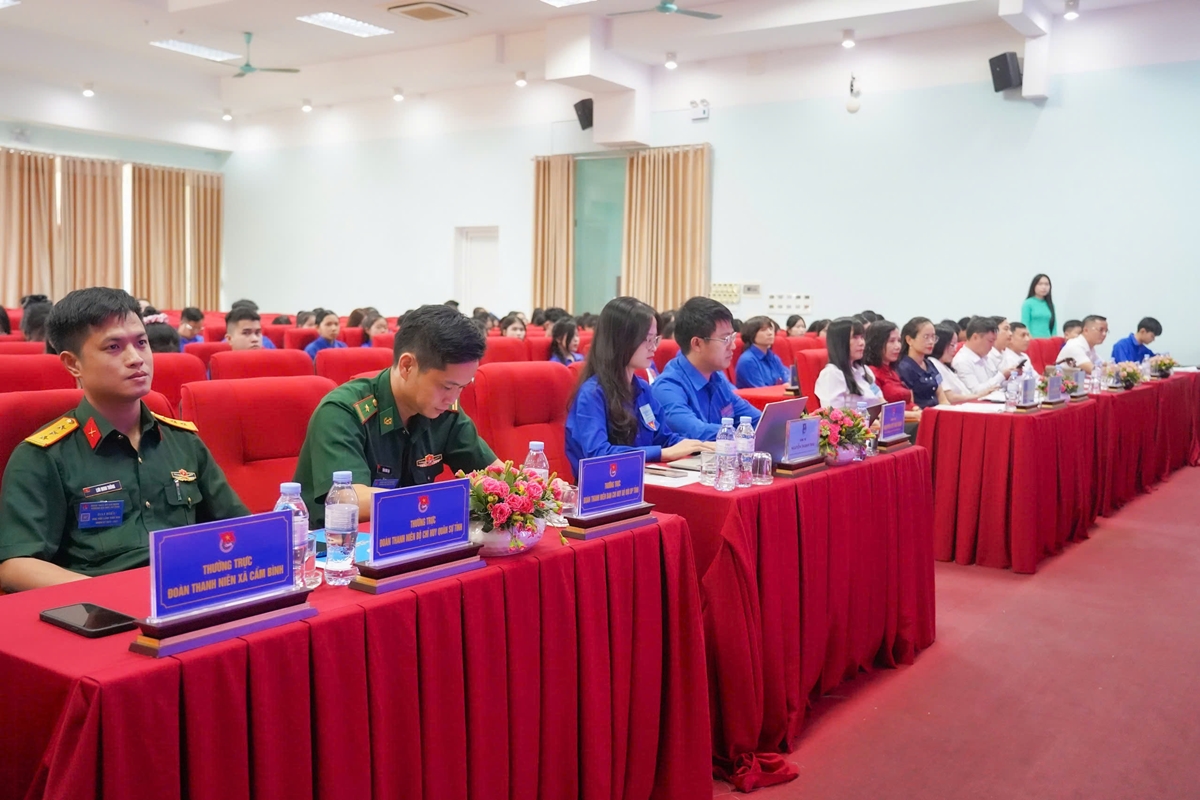 Đại hội Đoàn Trường Đại học Hà Tĩnh lần thứ VIII: Khát vọng – Bản lĩnh – Sáng tạo – Phát triển