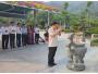Trang nghiêm Lễ dâng hoa, dâng hương kỷ niệm 120 năm Ngày sinh Tổng Bí thư Hà Huy Tập