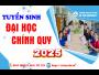 Thông tin tuyển sinh đại học chính quy năm 2025