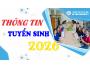 Thông tin tuyển sinh đại học chính quy năm 2026