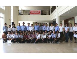 Sinh viên ngành ngôn ngữ tiếng Trung thực tập tại các doanh nghiệp thuộc hiệp hội thương gia Đài Loan tại Hà Tĩnh
