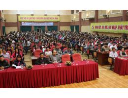 Hội nghị quán triệt nội quy, quy chế cho Lưu học sinh Lào