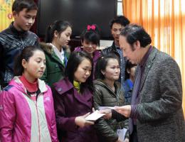 Xuân yêu thương đến với các bạn sinh viên Trường Đại học Hà Tĩnh