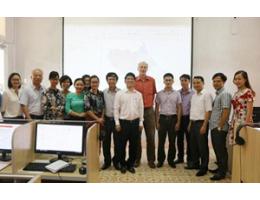 Chuyên gia Đức hướng dẫn ứng dụng công nghệ GIS