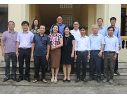 Trường Cao đẳng Sư phạm Quảng Trị thăm và làm việc với Trường Đại học Hà Tĩnh