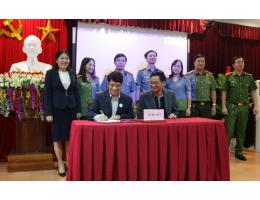 Trường Đại học Hà Tĩnh tổ chức Sơ kết thực hiện Chỉ thị 07, Thông tư số 23/2012/TT-BCA và ra mắt mô hình “Trường học an toàn về ANTT”