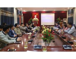 16 học viên lớp Đề án hoàn thành chương trình học tiếng Lào