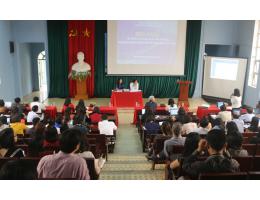 Hội nghị về công tác đào tạo, bồi dưỡng đội ngũ giảng viên Trường Đại học Hà Tĩnh