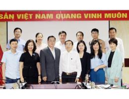 Phòng Giáo dục, Văn phòng Kinh tế và Văn hóa Đài Bắc tại Việt Nam thăm và làm việc với Trường Đại học Hà Tĩnh