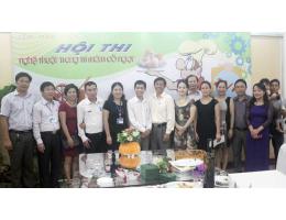 Công đoàn Trường Đại học Hà Tĩnh: Hội thi nghệ thuật trang trí mâm cỗ ngọt, cắm hoa