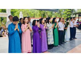 Lan tỏa đạo lý "Uống nước nhớ nguồn" qua chuỗi hoạt động tri ân tại Trường Đại học Hà Tĩnh
