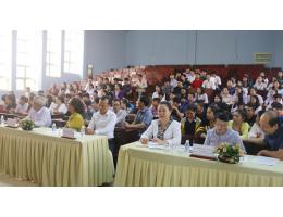 Gần 100 Lưu học sinh tỉnh Bolykhamxay (Lào) sang học tiếng Việt tại các trường Đại học, Cao đẳng trên địa bàn tỉnh Hà Tĩnh