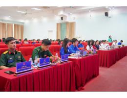 Đại hội Đoàn Trường Đại học Hà Tĩnh lần thứ VIII: Khát vọng – Bản lĩnh – Sáng tạo – Phát triển