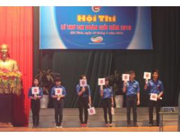 Hội thi Bí thư Chi đoàn giỏi năm 2016