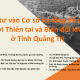 Giảng viên Trường Đại học Hà Tĩnh tham gia tham mưu chính sách cho tỉnh Quảng Trị