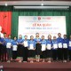 Tình nguyện viên Đại học Hà Tĩnh khí thế ra quân  chiến dịch “Tiếp sức mùa thi” năm 2022