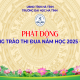 Trường Đại học Hà Tĩnh phát động phong trào thi đua Năm học 2025 - 2026