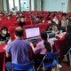 Trường Đại học Hà Tĩnh tưng bừng chào đón tân sinh viên K18 nhập học