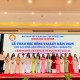 Sinh viên Trường Đại học Hà Tĩnh nhận học bổng Vallet năm 2025