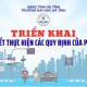 Trường Đại học Hà Tĩnh triển khai ký cam kết thực hiện các quy định của pháp luật